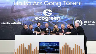 Borsa İstanbul’da Gong Ecogreen Enerji Holding İçin Çaldı
