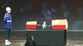 Cenazesi Türkiye'ye Getirilen Muazzez Abacı'ya Son Veda