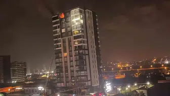 Ankara'da Yangın Faciası: Sağlık Personeli Cihat Ozan Sezgin Hayatını Kaybetti