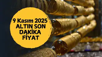 Gram Altın Ne Kadar Oldu? 9 Kasım 2025 Güncel Altın Fiyatları