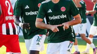 Ümraniyespor, Sivasspor'u 1-0 Mağlup Etti