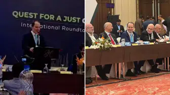 Erbakan'ın 8 dakikalık konuşması Pakistan'daki konferansa damga vurdu