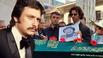 Engin Çağlar'ın Cenazesi: Çocuklarının Yürek Burkan Sözleri