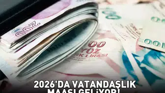 2026'da Vatandaşlık Maaşı Uygulaması Başlıyor