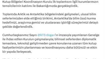 Bakan Kacır: Türkiye'nin Kutuplardaki Varlığını Güçlendireceğiz