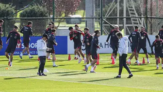 A Milli Takım Kadrosunda İspanya Maçı Öncesi Değişiklik