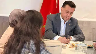 Milletvekili Hatipoğlu, Vatandaşlarla Buluştu