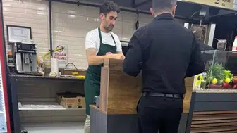 Eski Beşiktaşlı Orkan Çınar Dönerci Oldu