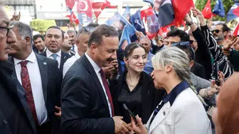 Anahtar Parti Genel Başkanı Ağıralioğlu Mersin'de Parti Binasını Açtı