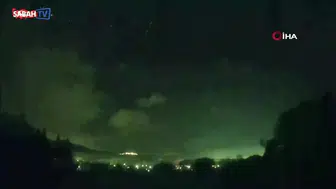 Japonya'da İki Gece Üst Üste Ateş Topu Görüntüleri Kaydedildi