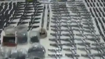 Batman'da Silah Ticareti Yapan Şüpheliler Tutuklandı