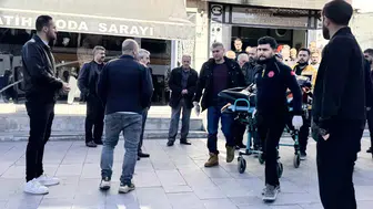 Erzurum'da İş Hanında Bekçi Ölü Bulundu