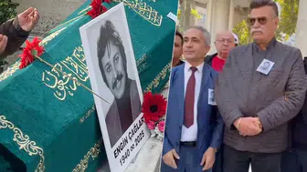 Engin Çağlar'ın Cenazesinde Saygısızlık Olayı