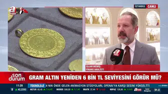 Piyasalar Yeni Haftaya Dalgalı Başladı: Gram Altın 6 Bin TL'yi Görecek mi?