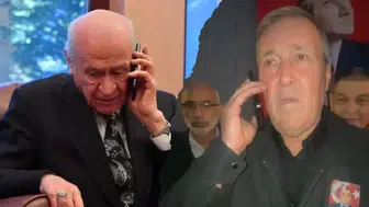 MHP Lideri Bahçeli'den Şehit Babası Ünal Aykut'a Telefon Desteği
