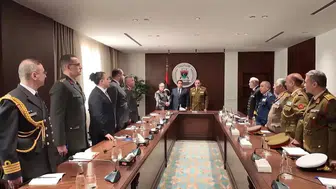 Orgeneral Bayraktaroğlu, Libya'da Törene Katıldı