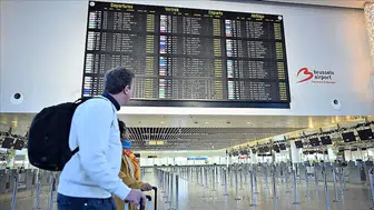 Brüksel Havalimanı'nda 2 Bin Uçuş İptal Edildi