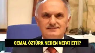 Cemal Öztürk'ün Vefatı: Eski AK Parti Giresun Milletvekili Hakkında Bilgiler