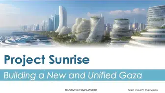 ABD'den Gazze İçin 'Project Sunrise' Projesi
