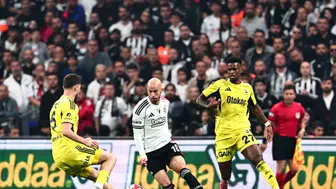 Dev Derbide İlk 11'ler Belli Oldu