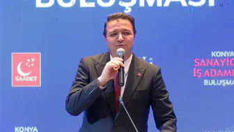 SP Genel Başkanı Arıkan: Türkiye Kalkınma Planında Konya'ya Özel Önem Veriyoruz