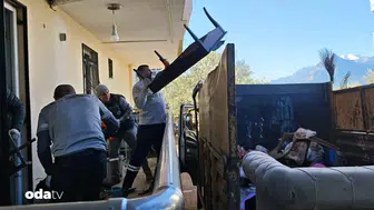 Mahalleliyi Bezdiren Koku: Antalya’da Çöp Ev Alarmı