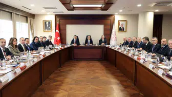 Gıda ve Tarımsal Ürün Piyasaları İzleme Komitesi Toplandı