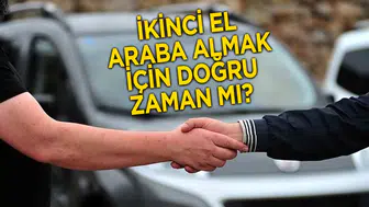 İkinci El Araba Almak İçin Doğru Zaman mı? Uzman İsimden Cevap