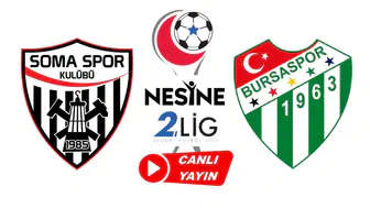 Somaspor - Bursaspor Maçı Canlı Yayın Bilgileri