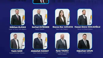 AK Parti Odunpazarı İlçe Yürütme Kurulu Açıklandı