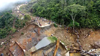 Endonezya'da Yağışların Yol Açtığı Can Kaybı 1053’e Ulaştı