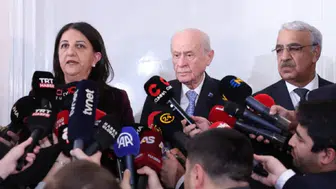 MHP'nin 'Süreç' Raporuna DEM Parti'den İlk Yorum