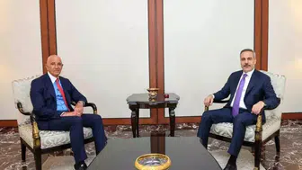 Bakan Fidan, ABD Suriye Özel Temsilcisi Barrack'ı Kabul Etti