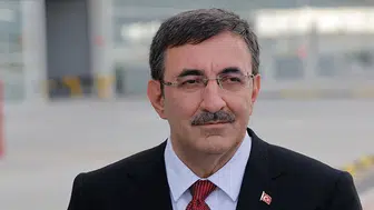 Cumhurbaşkanı Yardımcısı Yılmaz, Alevi-Bektaşi Kültür ve Cemevi Başkanı Ersin'i Kabul Etti