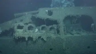 Okyanusun Dibinde Yatan Tarih 80 Yıl Sonra Görüntülendi