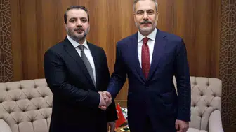 Bakan Fidan, Cidde'de Suriye Dışişleri Bakanı ile Görüştü