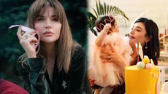 Gonca Vuslateri, Kızı Asya Mone'nin Son Halini Instagram'da Paylaştı