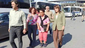 DEM Parti Heyeti, CHP İstanbul İl Binası'na Destek Ziyaretinde Bulundu