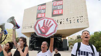 Netanyahu'ya Huzur Yok! İsraillilerin Tek Talebi Ateşkes