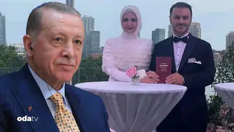 Cumhurbaşkanı Erdoğan ABD'de Nikah Şahidi Oldu