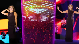Ebru Yaşar Kayseri’de Unutulmaz Bir Konser Verdi