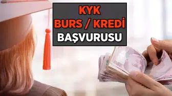 Gençlik ve Spor Bakanlığı'ndan KYK Burs ve Kredi Başvuruları Hakkında Önemli Bilgiler