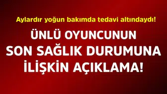 Ünlü Oyuncu İbrahim Yıldız'ın Son Sağlık Durumu Hakkında Açıklama