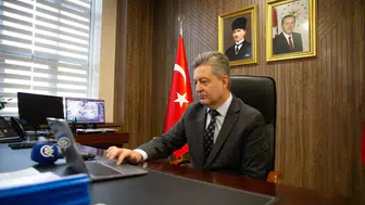 Adıyaman İl Emniyet Müdürü Nazman, AA'nın "Yılın Kareleri" Oylamasına Katıldı