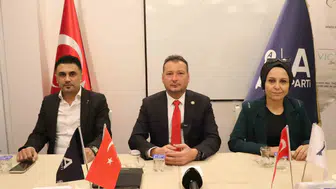 Başkan Saruhan: "Anahtar Parti bu milletin umududur"