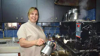 25 Yıllık Başkan Devirildi, Kahvecilerin İlk Kadın Başkanı Oldu