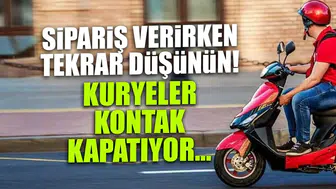 Kurye Sektöründe Kriz: Kontak Kapatma Eylemi Başlatıldı