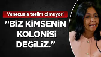 Venezuela Savunma Konseyi'nden ABD'ye Sert Tepki