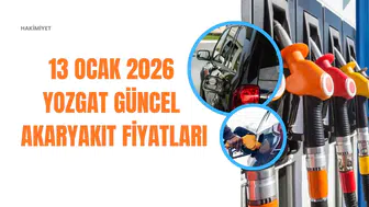 13 Ocak 2026 Yozgat Güncel Akaryakıt Fiyatları: Benzin, Motorin ve LPG Ne Kadar?