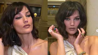 Pınar Deniz Yeni İmajıyla Büyüledi